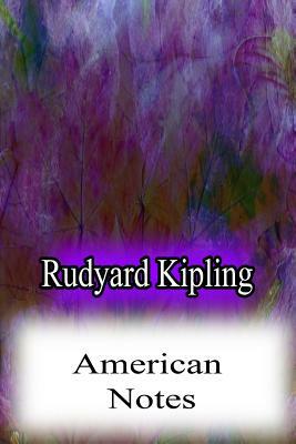 American Notes by Rudyard Kipling