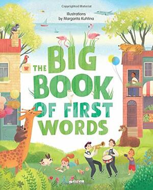 The Big Book of First Words by Clever Publishing