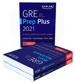 GRE Complete 2021: 3-Book Set: 6 Practice Tests + Proven Strategies + Online by Kaplan Test Prep