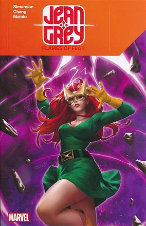 Jean Grey: Flames of Fear by Louise Simonson