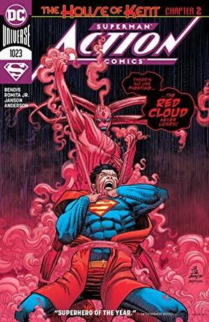 Action Comics (2016-) #1023 by Klaus Janson, Brian Michael Bendis, Brad Anderson, John Romita Jr.