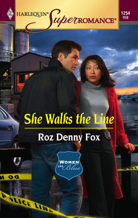 She Walks the Line by Roz Denny Fox