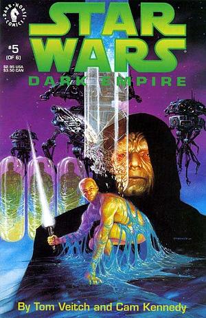 Star Wars: Dark Empire #5 by Tom Veitch