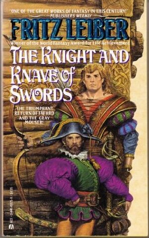 The Knight and Knave of Swords by Fritz Leiber