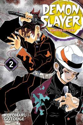 Demon Slayer: Kimetsu no Yaiba, Vol. 2 by Koyoharu Gotouge