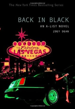 Back in Black by Zoey Dean