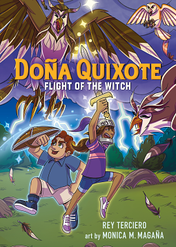 Doña Quixote: Flight of the Witch by Rey Terciero
