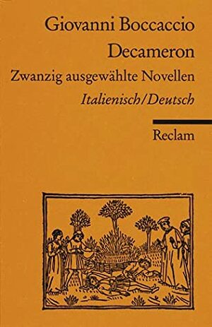 Decameron: Zwanzig ausgewählte Novellen by Giovanni Boccaccio, Peter Brockmeier