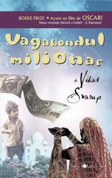 Vagabondul milionar by Vikas Swarup