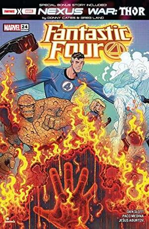 Fantastic Four (2018-) #24 by Nick Bradshaw, Dan Slott