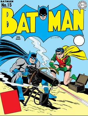 Batman (1940-2011) #15 by Bill Finger