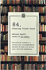 84, Charing Cross Road by Helene Hanff