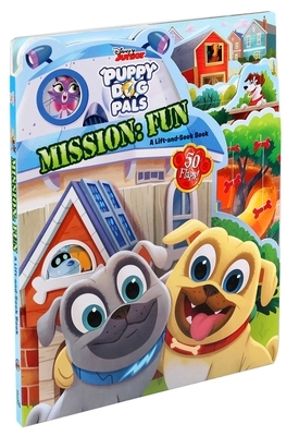 Disney Puppy Dog Pals: Mission Fun by Editors of Studio Fun International