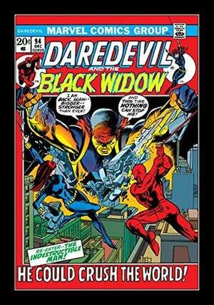 Daredevil (1964-1998) #94 by Gerry Conway