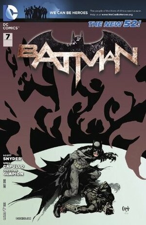 Batman (2011-2016) #7 by Scott Snyder, Greg Capullo