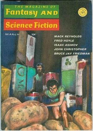The Magazine of Fantasy and Science Fiction - 190 - March 1967 by Edward L. Ferman