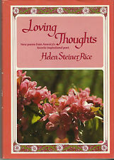 Loving Thoughts by Helen Steiner Rice