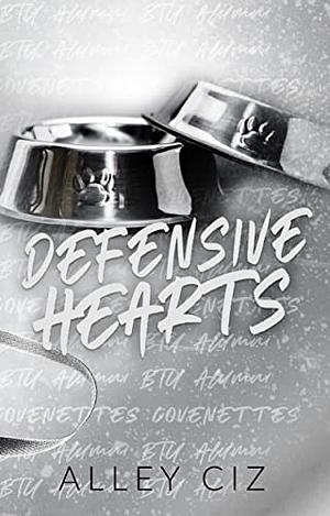 Defensive Hearts by Alley Ciz