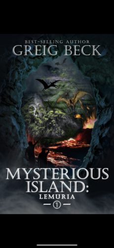 Mysterious island: Lemuria by Greig Beck