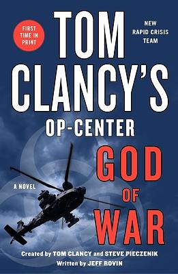 Tom Clancy's Op-Center: God of War by Jeff Rovin