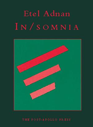 In/Somnia by Etel Adnan