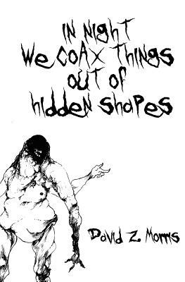 in night we coax things out of hidden shapes by David Z. Morris