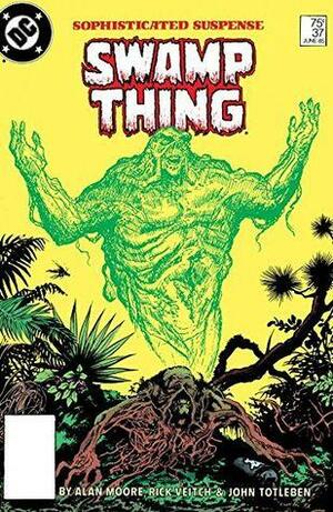 Swamp Thing #37 by John T. Totleben, Alan Moore, Rick Veitch