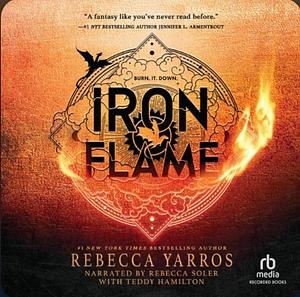 Iron Flame: Empyrean Book 2 by Rebecca Yarros