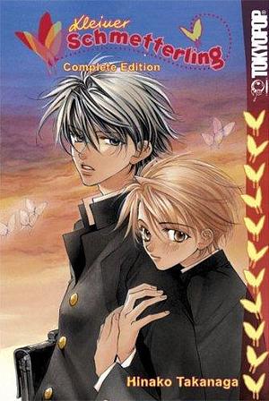 Kleiner Schmetterling: Complete Edition by Hinako Takanaga, Claudia Peter