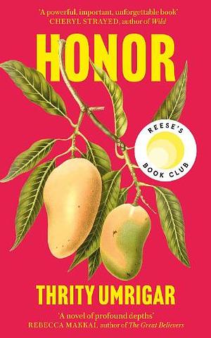 Honor by Thrity Umrigar