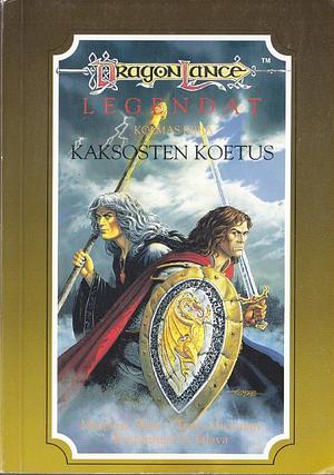 Kaksosten koetus by Tracy Hickman, Margaret Weis