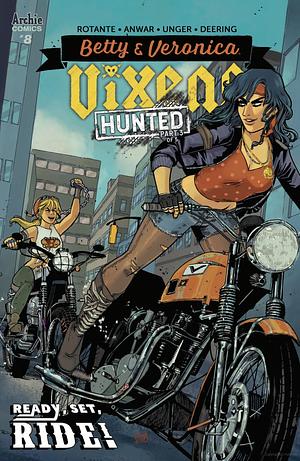 Betty & Veronica Vixens #8 by Jamie Lee Rotante