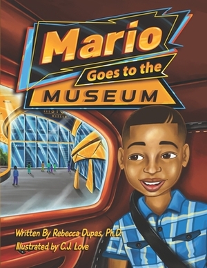 Mario Goes to the Museum by Rebecca Dupas