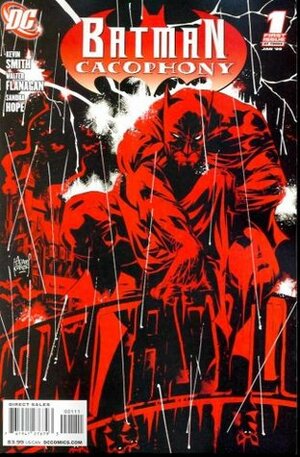 Batman Cacophony #1 Cover A by Sandra Hope, Adam Kubert, Walt J. Flanagan, Kevin Smith