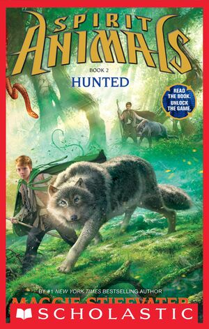 Hunted by Maggie Stiefvater