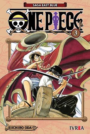 One Piece, tomo 3 by Eiichiro Oda