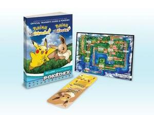 Pokémon: Let's Go, Pikachu! & Pokémon: Let's Go, Eevee!: Official Trainer's Guide & Pokédex by Pokémon Company International