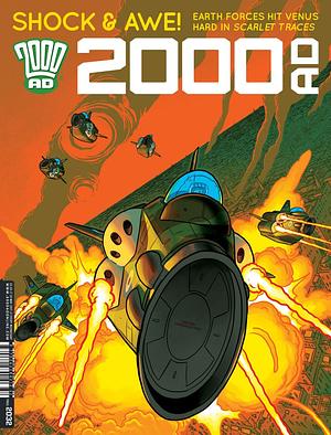2000 AD Prog 2032 - Shock & Awe! by Dan Abnett
