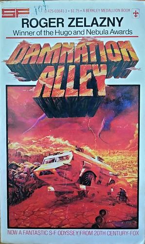 Damnation Alley by Roger Zelazny
