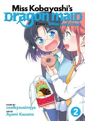 Miss Kobayashi's Dragon Maid: Elma's Office Lady Diary Vol. 2 by coolkyousinnjya, Ayami Kazama