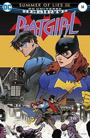 Batgirl #14 by Dan Mora, Hope Larson, Chris Wildgoose