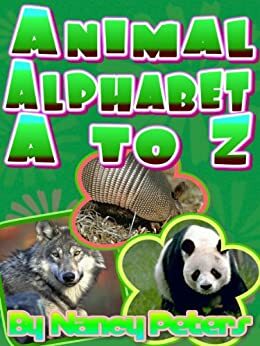 Animal Alphabet A to Z by Nancy Peters