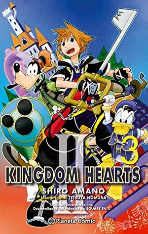 Kingdom Hearts II. Tomo 3 by Shiro Amano