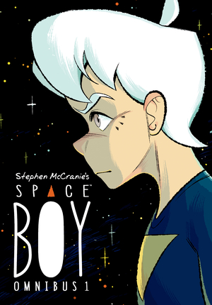 Space Boy Omnibus 1 by Stephen McCranie