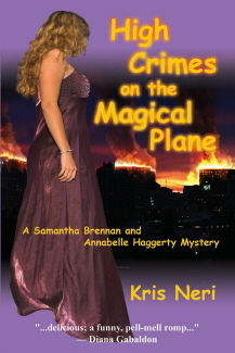 High Crimes on the Magical Plane by Kris Neri