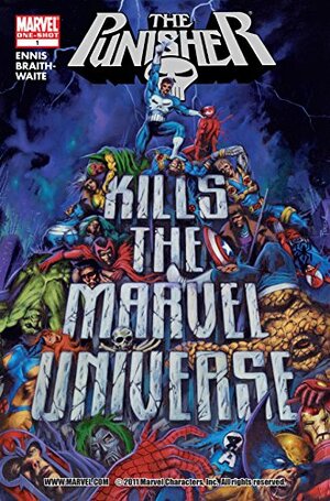 Punisher Kills the Marvel Universe #1 by Garth Ennis