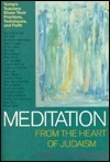 Meditation from the Heart of Judaism: Today's Masters Teach about Their Practice, Discipline and Faith by Avram Davis