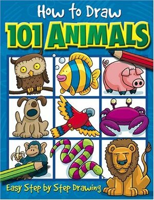 How to Draw 101 Animals by Dan Green