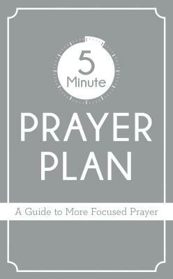 5-Minute Prayer Plan by Shanna D. Gregor
