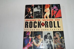 Who's Who in Rock & Roll by John Tobler